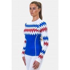 Koszulka termoaktywna Damska SURFANIC SWE2604. Niebieskie koszulki sportowe Surfanic, bez wzorów, bez ramiączek. Za 169.99 zł.