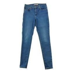 Levi Strauss damskie jeansy 720. Niebieskie jeansy Levi's®, l, bez wzorów. Za 127.76 zł.