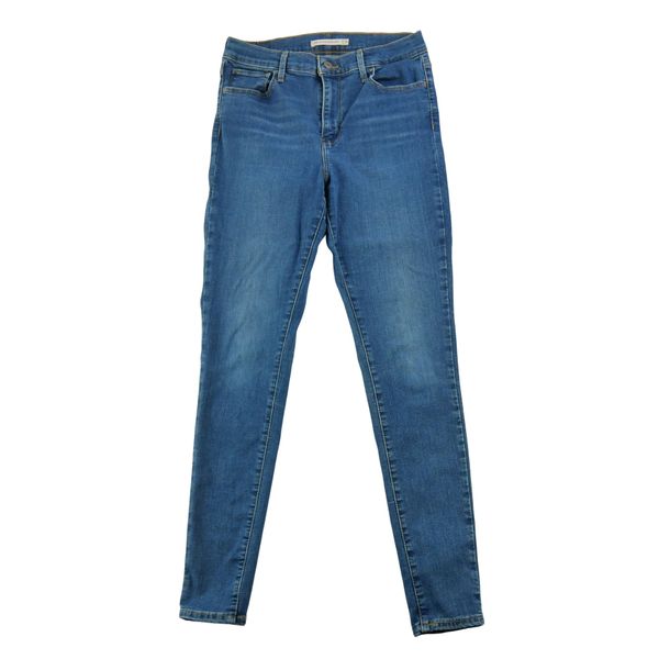 Levi Strauss damskie jeansy 720. Niebieskie jeansy Levi's®, l, bez wzorów. Za 127.76 zł.