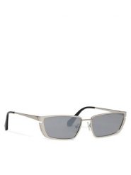 Off-White Okulary przeciwsłoneczne OERI119 Srebrny. Szare okulary przeciwsłoneczne OFF-WHITE, bez wzorów. Za 1,369.00 zł.