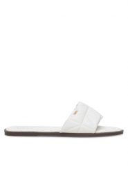 MEXX Klapki WYL021123-02 Biały. Białe klapki Mexx, bez wzorów, z syntetyku, bez obcasa. Za 99.99 zł.