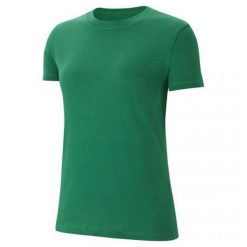 Koszulka Park 20 Dla Kobiet. Zielone bluzki Nike, bez wzorów, sportowe, bez kołnierzyka, bez ramiączek. Za 104.99 zł.
