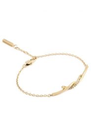 Calvin Klein Bransoletka 35000579 Złoty. Żółte bransoletki Calvin Klein, metalowe. Za 329.99 zł.