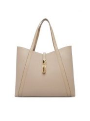 Furla Torebka Goccia L WB01788 BX3353 KH 4488S Beżowy. Brązowe torebki klasyczne Furla, bez wzorów, ze skóry, bez dodatków. Za 1,389.00 zł.