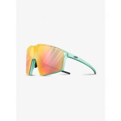 Okulary fotochromowe na rower Julbo Edge - REACTIV 1-3 LA. Zielone okulary przeciwsłoneczne JULBO, bez wzorów, sportowe. Za 785.00 zł.