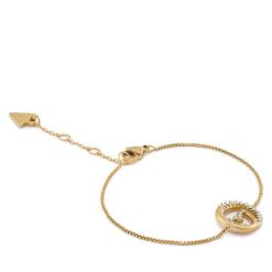 Bransoletka Guess. Żółte bransoletki Guess, złote. Za 229.99 zł.