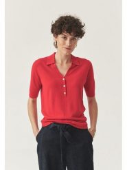 TATUUM Sweter w kolorze czerwonym rozmiar: M. Czerwone swetry Tatuum, m, bez wzorów, z wełny, bez ramiączek. Za 204.96 zł.