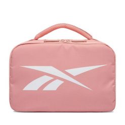 Kosmetyczka Reebok. Czerwone kufry i kosmetyczki Reebok, bez wzorów, z materiału, bez dodatków. Za 79.99 zł.