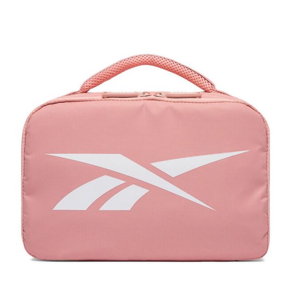 Kosmetyczka Reebok. Czerwone kufry i kosmetyczki Reebok, bez wzorów, z materiału, bez dodatków. Za 79.99 zł.