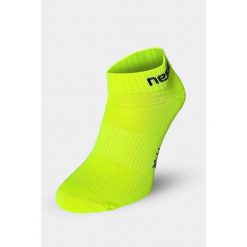 Skarpety stopki bezszwowe Unisex Nessi Sportswear Road S Oddychające. Żółte skarpety NESSI SPORTSWEAR, bez wzorów. Za 47.90 zł.
