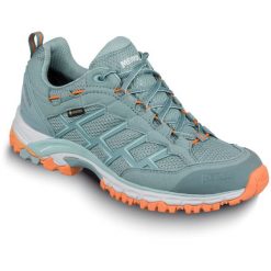 Buty damskie Meindl Caribe Lady GTX. Brązowe trekkingi Meindl, z gore-texu, trekkingowe. W wyprzedaży za 551.85 zł.