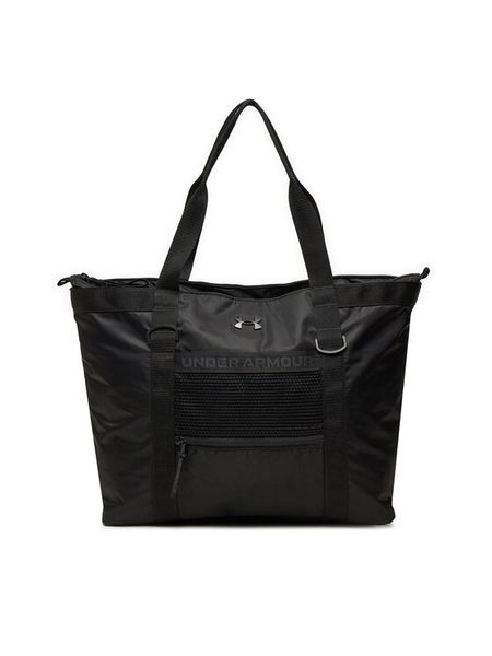 Under Armour Torba UA Studio Tote 1381907-002 Czarny. Czarne torebki klasyczne Under Armour, bez wzorów, z materiału, bez dodatków. Za 299.99 zł.