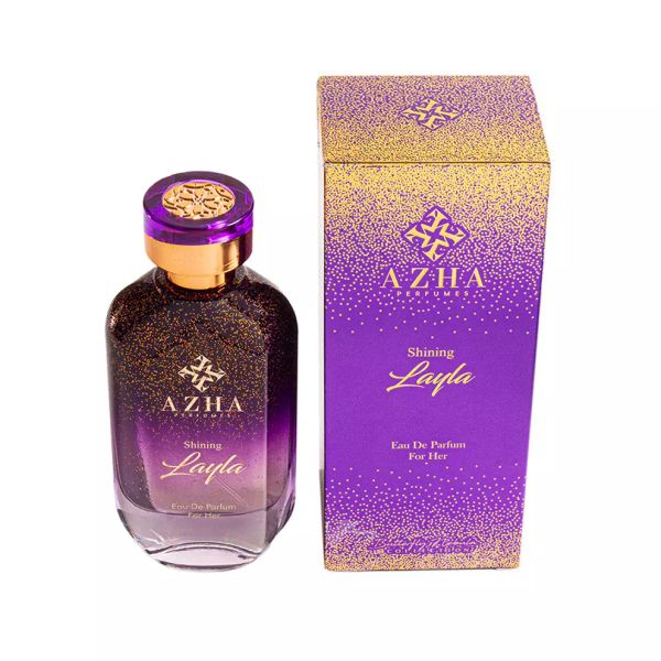 SHINING LAYLA EDP W 100ML woda perfumowana damska. Perfumy damskie AZHA. W wyprzedaży za 37.64 zł.