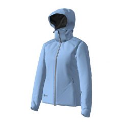 Kurtka narciarska damska Halti Galaxy DX Ski. Niebieskie kurtki narciarskie HALTI, xl, bez wzorów, bez kaptura, narciarskie. Za 1,479.00 zł.