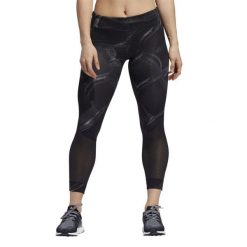 Legginsy treningowe damskie Adidas Own The Run. Czarne legginsy Adidas, xs, bez wzorów, z elastanu. Za 134.00 zł.