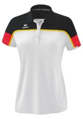 Damska koszulka polo Erima Change. Czarne koszulki polo Erima, bez wzorów, z poliesteru, bez kołnierzyka, bez ramiączek. Za 190.50 zł.