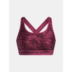 Biustonosz Sportowy Damski Under Armour Top Mid Crossback. Czerwone bielizna sportowa Under Armour, xl, bez wzorów. Za 159.99 zł.