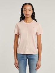 G-Star Koszulka w kolorze jasnoróżowym rozmiar: XL. Różowe bluzki G-Star, xl, bez wzorów, z bawełny, retro, bez kołnierzyka, bez ramiączek. Za 92.64 zł.