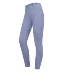 Damskie legginsy jeździeckie z pełną przyczepnością ELT Orelie. Białe legginsy ELT, l, bez wzorów, z elastanu, z podwyższonym stanem. Za 352.50 zł.