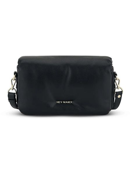 Hey Marly Torebka "Sassy Sister Pillow" w kolorze czarnym - 27 x 16 x 9 cm rozmiar: onesize. Czarne torby na ramię Hey Marly, bez wzorów, z materiału, na ramię, bez dodatków. Za 217.99 zł.