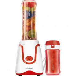 Nutri blender do Smoothie 0,3-0,6l Sencor biało-czerwony. Blendery SENCOR. W wyprzedaży za 127.90 zł.