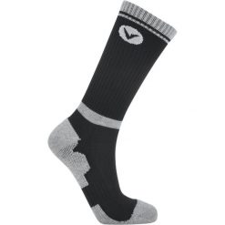 Skarpetki Virtus Mizor. Czarne skarpety VIRTUS, bez wzorów. Za 79.50 zł.