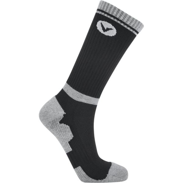 Skarpetki Virtus Mizor. Czarne skarpety VIRTUS, bez wzorów. Za 77.00 zł.