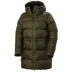 Parka dla kobiet Helly Hansen Essence. Czarne parki Helly Hansen, xl, z poliamidu, street, bez kaptura. Za 886.55 zł.