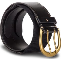 Pasek Damski LAUREN RALPH LAUREN - Cornwall 412704680001 Black. Czarne paski Lauren Ralph Lauren, bez wzorów, z materiału. W wyprzedaży za 219.00 zł.