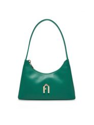 Furla Torebka Diamante WB00863 AX0733 D7D00 Turkusowy. Niebieskie torebki klasyczne Furla, bez wzorów, ze skóry, bez dodatków. Za 959.99 zł.