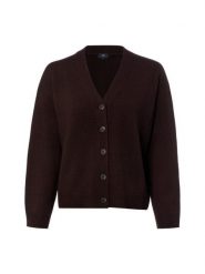 IPURI sweter z czystego kaszmiru Kobiety Kaszmir brązowy, XL. Brązowe kardigany IPURI, xl, bez wzorów, z kaszmiru. Za 999.95 zł.