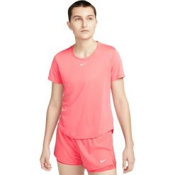 Odzież Nike. Czerwona koszulki sportowe Nike, bez wzorów, bez ramiączek. Za 180.99 zł.