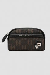 KARL LAGERFELD Brązowy damski pasek Ikon Monogram, Rozmiar 95. Brązowe paski KARL LAGERFELD, bez wzorów, eleganckie. W wyprzedaży za 370.99 zł.