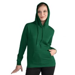 Damska Gładka Bluza Sportowa Przez Głowę Kaptur. Zielone bluzy SG, xs, bez wzorów, bez kaptura. Za 111.99 zł.
