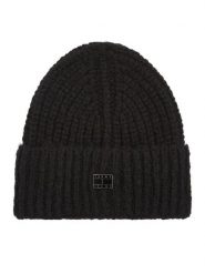 Tommy Jeans Czapka City Bold AW0AW16786 Czarny. Czarne czapki Tommy Jeans, bez wzorów, z jeansu. Za 219.99 zł.
