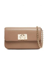Furla Torebka 1927 Mini Bag WE00265 ARE000 CN 1257S 1007 Beżowy. Brązowe torebki klasyczne Furla, bez wzorów, ze skóry, bez dodatków. Za 1,109.00 zł.