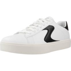 Buty sportowe Sneakersy damskie Skechers Eden LX-Beaming Glory. Białe obuwie sportowe Skechers, z materiału, bez zapięcia, trekkingowe, Skechers Sport. Za 214.99 zł.
