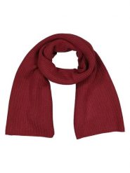 MOSS COPENHAGEN Szal "Rachelle" w kolorze ciemnoczerwonym rozmiar: onesize. Czerwone szaliki Moss Copenhagen, bez wzorów, ze splotem. Za 79.03 zł.