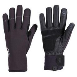 Rękawice zimowe BBB Cycling ColdShield. Czarne rękawiczki BBB CYCLING, bez wzorów, sportowe. Za 199.90 zł.