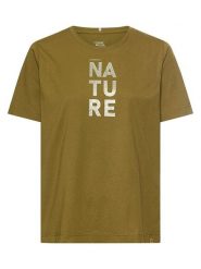 Camel Active Koszulka w kolorze khaki rozmiar: 3XL. Brązowe bluzki Camel Active, xl, bez wzorów, z bawełny, bez kołnierzyka, bez ramiączek. Za 106.38 zł.