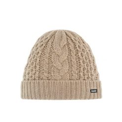 Czapka zimowa damska Eisbar Afratos MU. Brązowe czapki Columbia, bez wzorów. Za 159.99 zł.