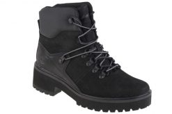 Trapery damskie, Timberland Carnaby Cool Hiker. Czarne trapery i śniegowce Timberland, z materiału. Za 549.99 zł.
