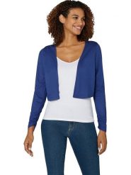 WITT WEIDEN Kardigan w kolorze niebieskim rozmiar: 52. Niebieskie kardigany WITT WEIDEN, bez wzorów. Za 34.99 zł.