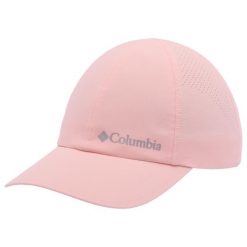 Czapka z daszkiem damska Silver Ridge IV Ball Cap. Czerwone czapki Columbia, bez wzorów, z elastanu. Za 119.99 zł.