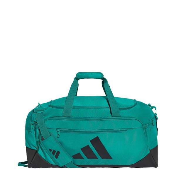 TORBA TRAINING DEFENDER DUFFLE MEDIUM. Czarne torby na ramię Adidas, bez wzorów, z materiału, na ramię, bez dodatków. Za 179.00 zł.