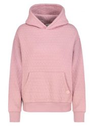Sublevel Bluza w kolorze jasnoróżowym rozmiar: M. Różowe bluzy Sublevel, m, bez wzorów, z kapturem. Za 149.95 zł.