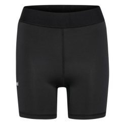 Krótkie legginsy damskie Hummel Bl Performance. Czarne bielizna sportowa Hummel, bez wzorów, z materiału, krótkie. Za 164.50 zł.