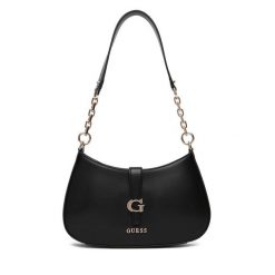 Torebka Guess. Czarne torebki klasyczne Guess, z aplikacjami, bez dodatków. Za 549.99 zł.