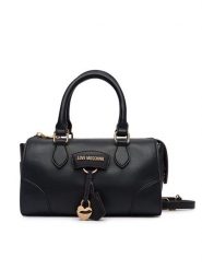 LOVE MOSCHINO Torebka Charmy JC4157PP1PL1300A Czarny. Czarne torebki klasyczne Love Moschino, bez wzorów, ze skóry, bez dodatków. Za 1,029.00 zł.