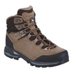 Buty trekkingowe damskie Lowa Lady Light Gtx. Brązowe trekkingi Lowa, z materiału, za kostkę. Za 1,254.00 zł.